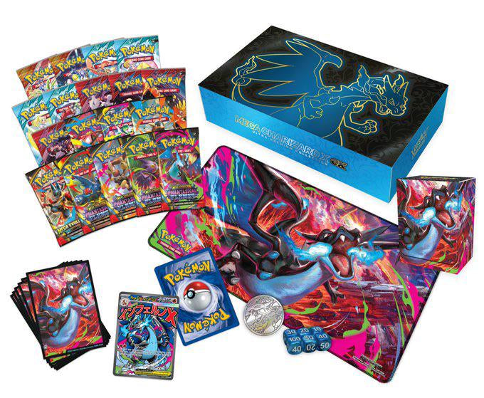 Mega Charizard X ex Ultra Premium Collection (UPC)