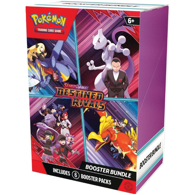 Pokemon Destined Rivals Booster Bundle - SV10: Destined Rivals (DRI)