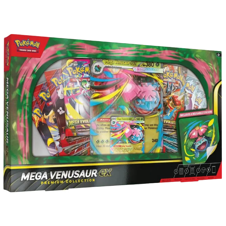 Mega Venusaur ex Premium Collection